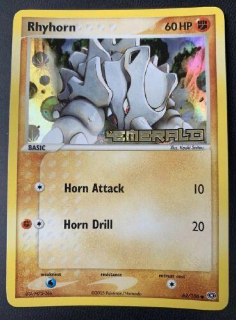 Reverse Holo printing