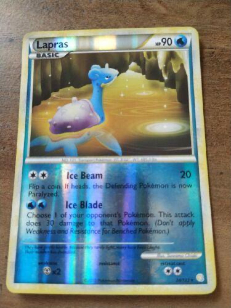 Reverse Holo printing