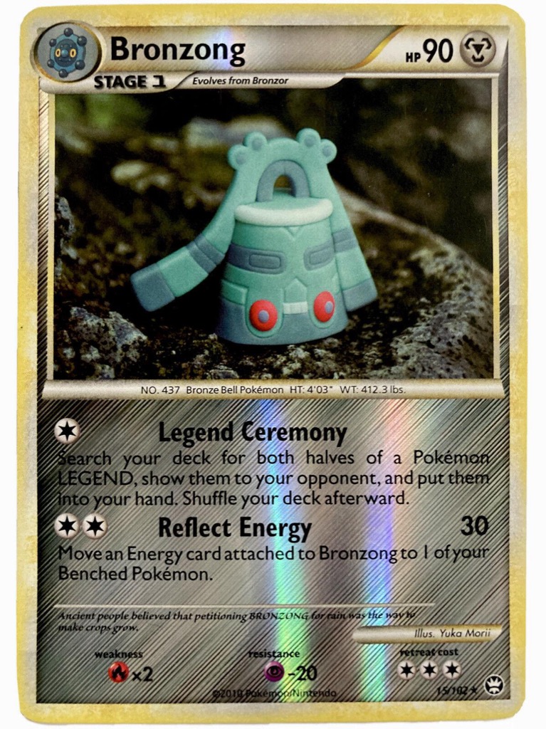Reverse Holo printing