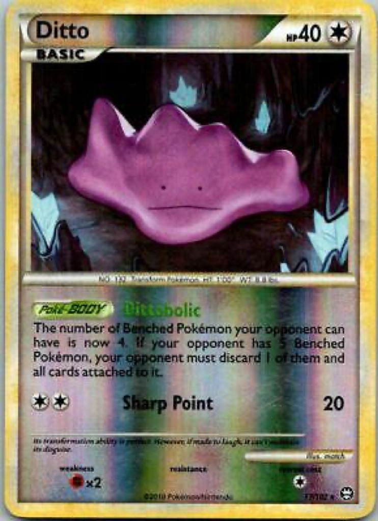 Reverse Holo printing