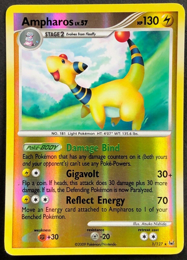 Reverse Holo printing