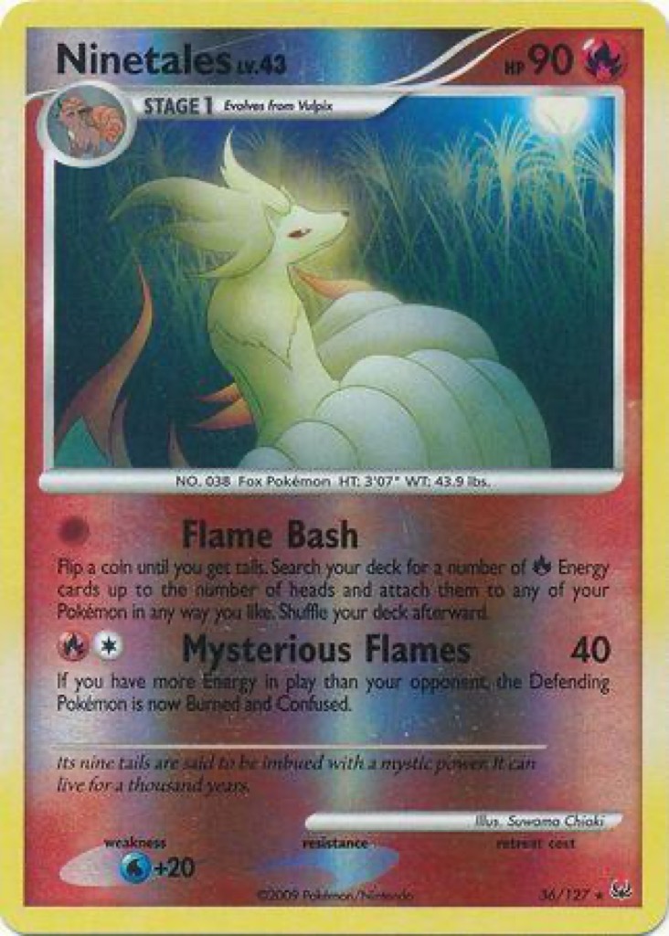 Reverse Holo printing