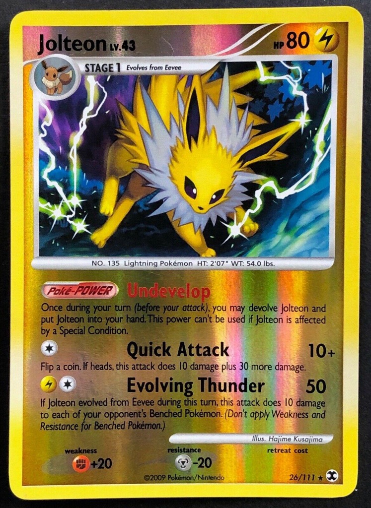 Reverse Holo printing