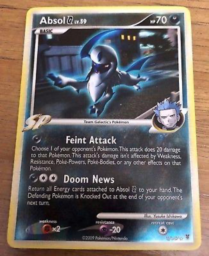 Reverse Holo printing