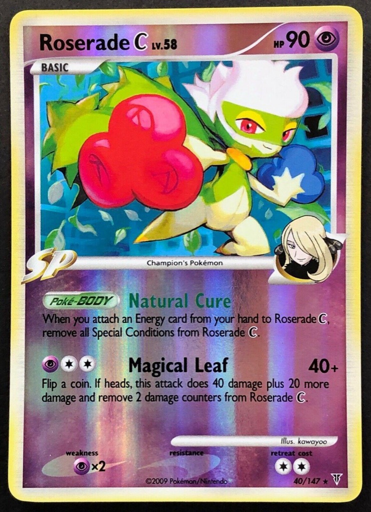 Reverse Holo printing