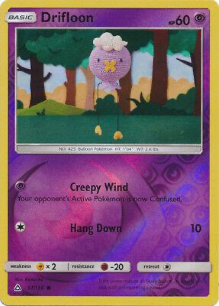Reverse Holo printing