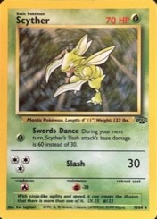 Most Valuable 1st Edition Pokémon Cards — Scyther