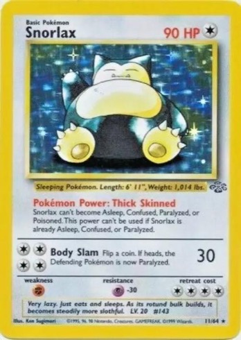 Snorlax — Jungle #11