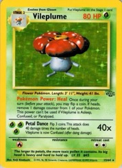 Most Valuable 1st Edition Pokémon Cards — Vileplume