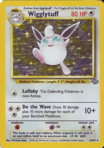 Wigglytuff — Jungle #16