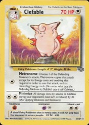 Clefable Jungle #17