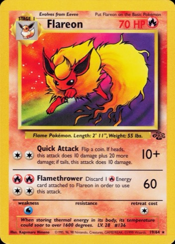 Flareon — Jungle #19