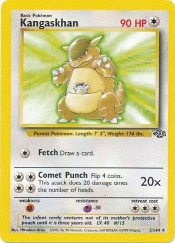 Kangaskhan — Jungle #21