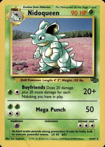 Nidoqueen — Jungle #23