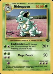 Nidoqueen Jungle #23