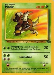 Pinsir Jungle #25