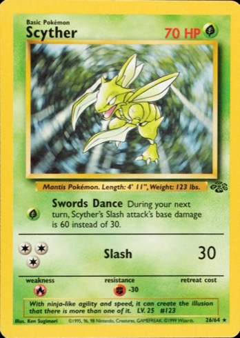 Scyther — Jungle #26