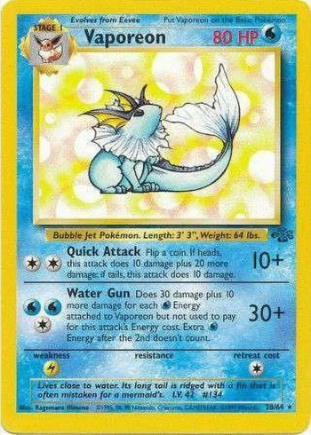 Vaporeon — Jungle #28
