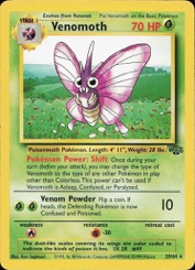 Venomoth Jungle #29