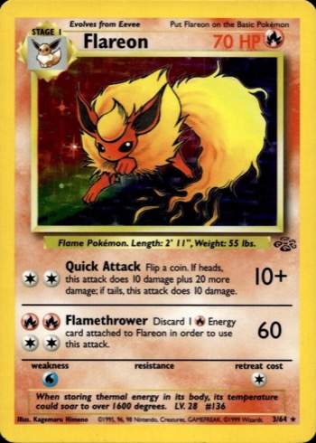 Flareon — Jungle #3