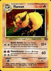 Most Valuable 1st Edition Pokémon Cards — Flareon