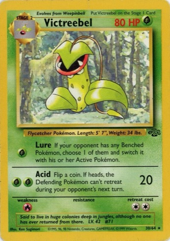 Victreebel — Jungle #30