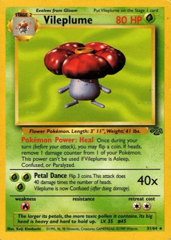 Vileplume — Jungle #31