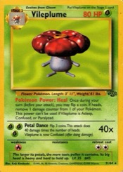 Vileplume Jungle #31