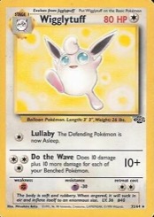 Wigglytuff Jungle #32