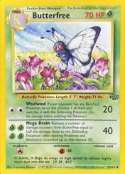 Butterfree Jungle #33