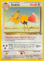 Dodrio Jungle #34