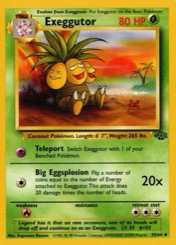 Exeggutor Jungle #35