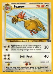 Fearow Jungle #36