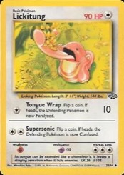 Lickitung Jungle #38