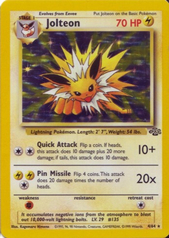 Jolteon — Jungle #4