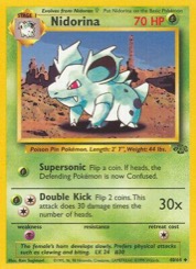 Nidorina Jungle #40