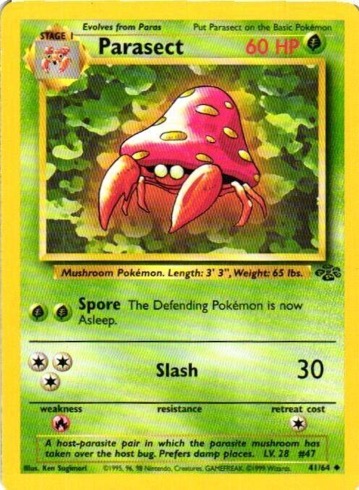Parasect 41/64 from Jungle