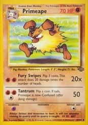 Primeape Jungle #43