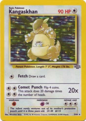 Kangaskhan — Jungle #5
