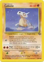 Cubone Jungle #50