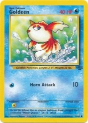 Goldeen Jungle #53