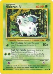 Nidoran ♀ Jungle #57