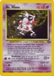 Most Valuable 1st Edition Pokémon Cards — Mr. Mime