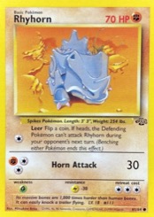 Rhyhorn Jungle #61