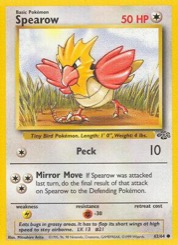 Spearow Jungle #62