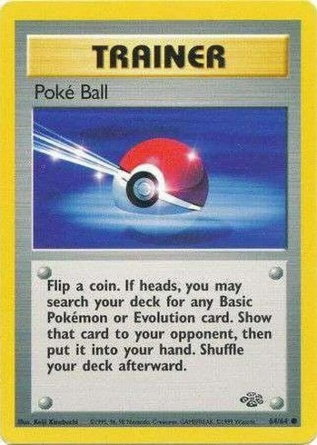 Poké Ball — Jungle #64