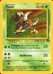 Pinsir Jungle #9
