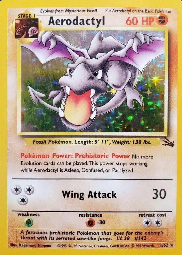 Aerodactyl
