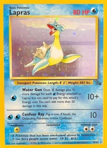 Lapras — Fossil #10