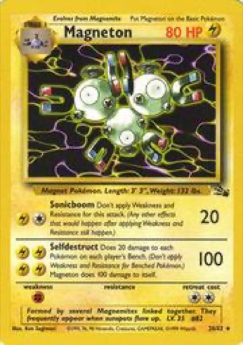Magneton — Fossil #11